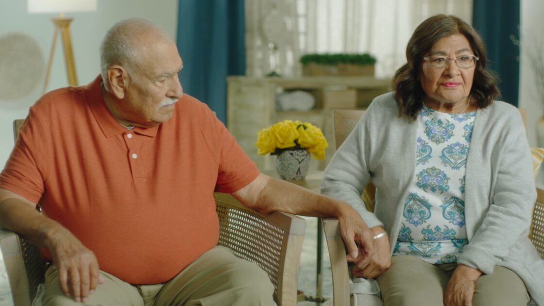 Thumbnail of a couple discussing the husband's heart valve disease condition worsening over time.